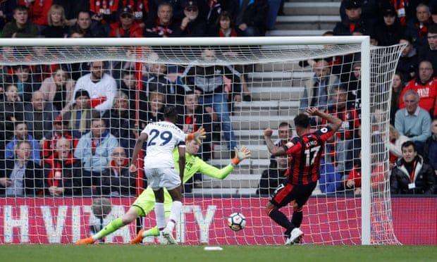 威尔逊独中两元伯恩茅斯锋霸复苏助球队逃离降级区  威尔逊独中两元伯恩茅斯锋霸复苏助球队逃离降级区