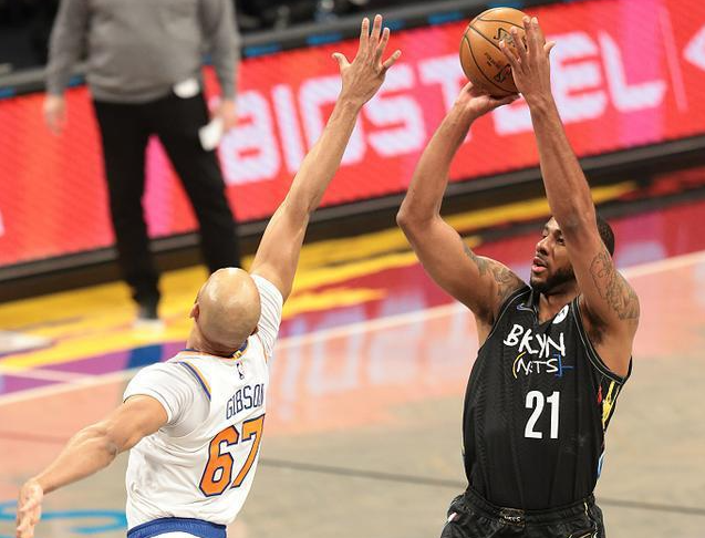 布伦森准绝杀尼克斯加时险胜篮网  布伦森准绝杀尼克斯加时险胜篮网