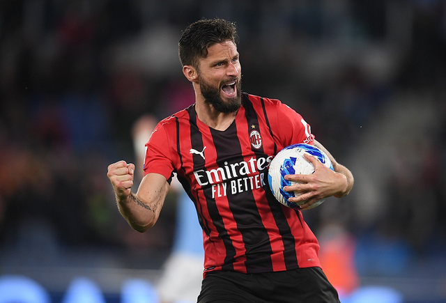  AC米兰最后时刻连入两球逆转布雷西亚  