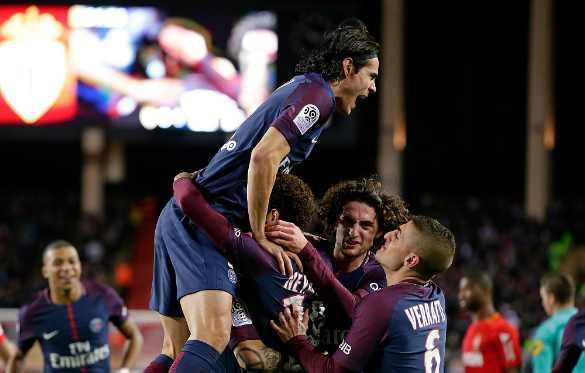 摩纳哥客场绝杀马赛延续争冠悬念  摩纳哥客场绝杀马赛延续争冠悬念